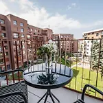 Zwirn Centre Apt, 2 Parking Space, Business&pleasure アパート ブラチスラヴァ