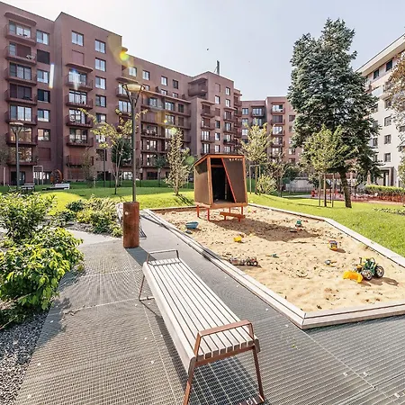 Zwirn City Centre Apt, 2 Parking Space, Business&Pleasure شقة *
