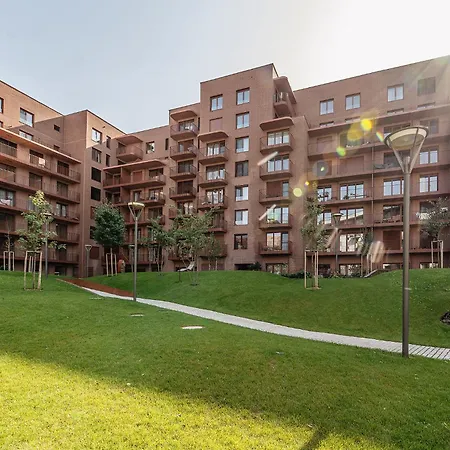 شقة Zwirn City Centre Apt, 2 Parking Space, Business&Pleasure *