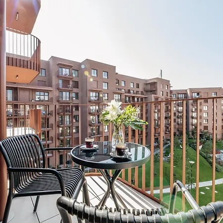 Zwirn City Centre Apt, 2 Parking Space, Business&Pleasure شقة *