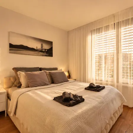公寓 Zwirn Centre Apt, 2 Parking Space, Business&pleasure 布拉迪斯拉发