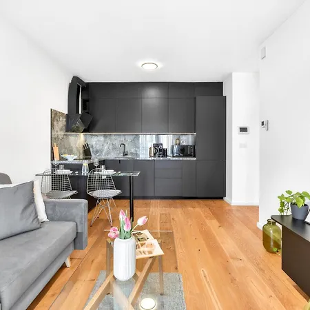 Zwirn Centre Apt, 2 Parking Space, Business&pleasure 布拉迪斯拉发