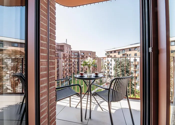 Zwirn Centre Apt, 2 Parking Space, Business&pleasure Appartement