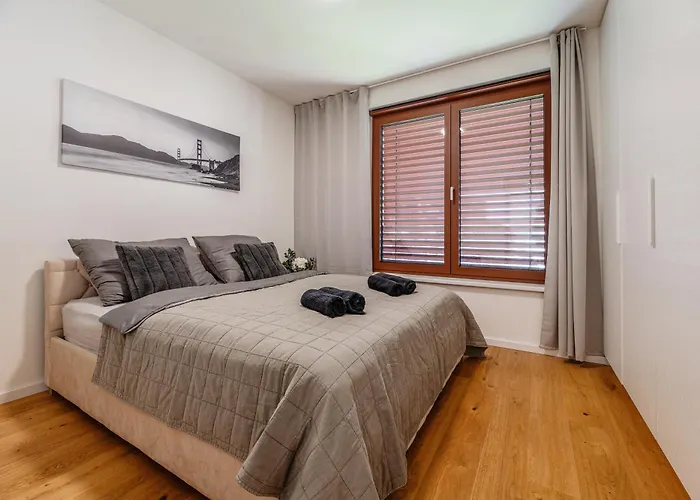 Zwirn Centre Apt, 2 Parking Space, Business&pleasure Bratislava