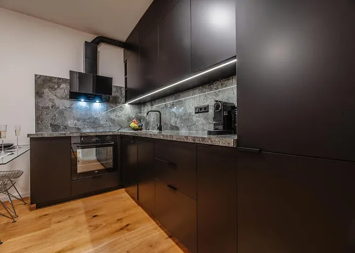 Zwirn Centre Apt, 2 Parking Space, Business&pleasure Appartement Bratislava