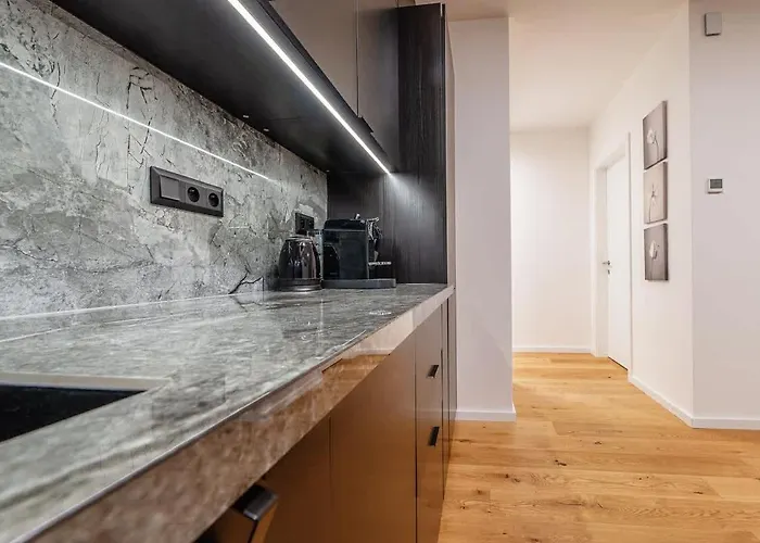 Zwirn Centre Apt, 2 Parking Space, Business&pleasure Apartment