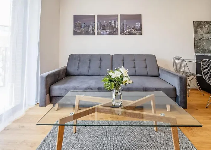 Zwirn Centre Apt, 2 Parking Space, Business&pleasure *