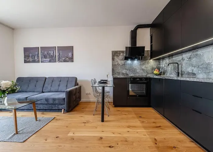 Zwirn Centre Apt, 2 Parking Space, Business&pleasure