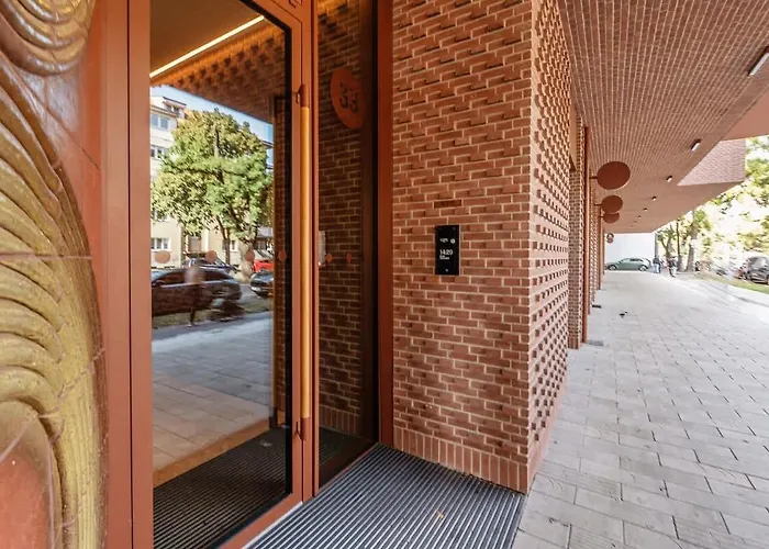 Appartamento Zwirn Centre Apt, 2 Parking Space, Business&pleasure