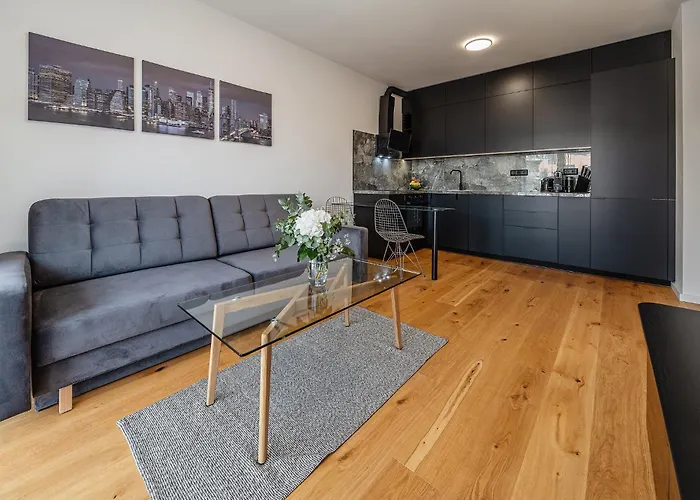 Apartment Zwirn Centre Apt, 2 Parking Space, Business&pleasure *