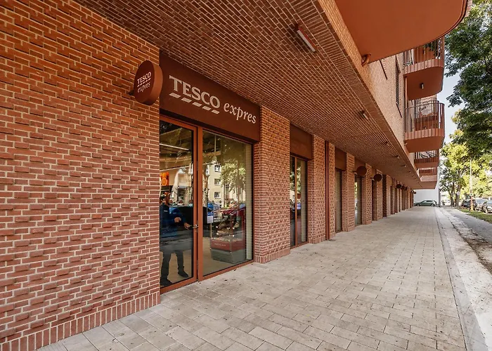 Apartment Zwirn Centre Apt, 2 Parking Space, Business&pleasure *