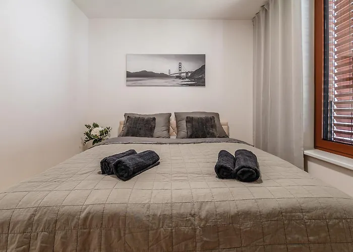 アパート Zwirn Centre Apt, 2 Parking Space, Business&pleasure ブラチスラヴァ