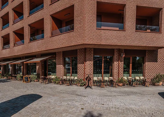 Zwirn Centre Apt, 2 Parking Space, Business&pleasure アパート