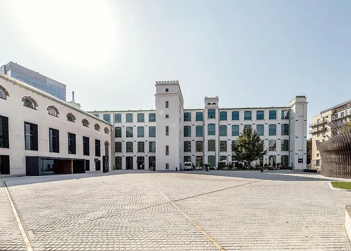 アパート Zwirn Centre Apt, 2 Parking Space, Business&pleasure