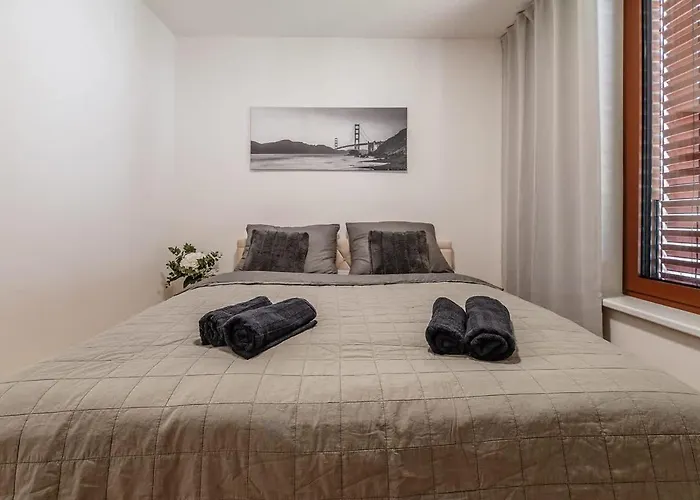 Zwirn Centre Apt, 2 Parking Space, Business&pleasure Appartement