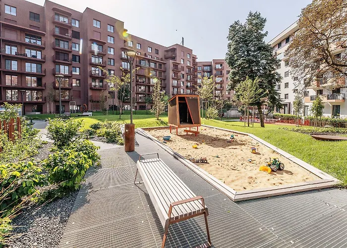 Appartement Zwirn Centre Apt, 2 Parking Space, Business&pleasure Bratislava