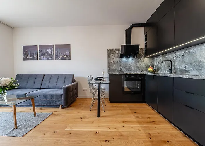 Appartement Zwirn Centre Apt, 2 Parking Space, Business&pleasure