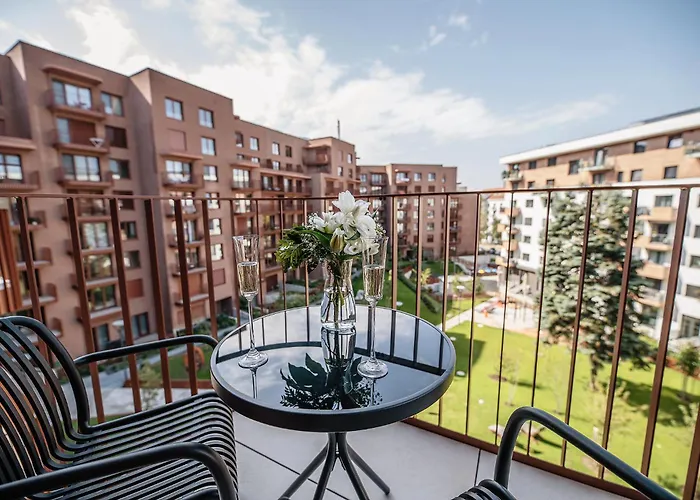 Zwirn Centre Apt, 2 Parking Space, Business&pleasure Appartement Bratislava