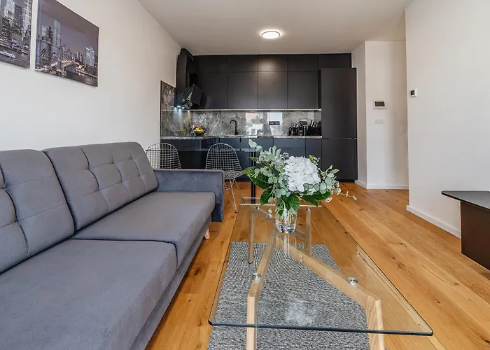 Zwirn Centre Apt, 2 Parking Space, Business&pleasure Bratislava