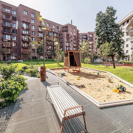 Zwirn Centre Apt, 2 Parking Space, Business&pleasure Apartment *