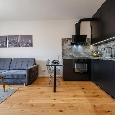 Zwirn Centre Apt, 2 Parking Space, Business&pleasure Apartment