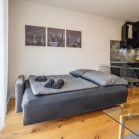 Zwirn City Centre Apt, 2 Parking Space, Business&Pleasure * ブラチスラヴァ