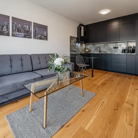 Lejlighed Zwirn Centre Apt, 2 Parking Space, Business&pleasure *