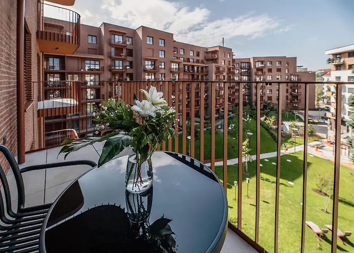 Lejlighed Zwirn Centre Apt, 2 Parking Space, Business&pleasure *