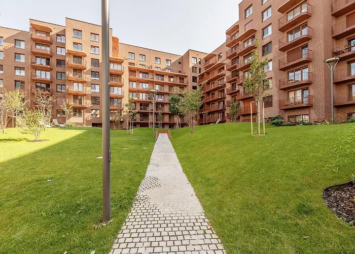 Lejlighed Zwirn Centre Apt, 2 Parking Space, Business&pleasure